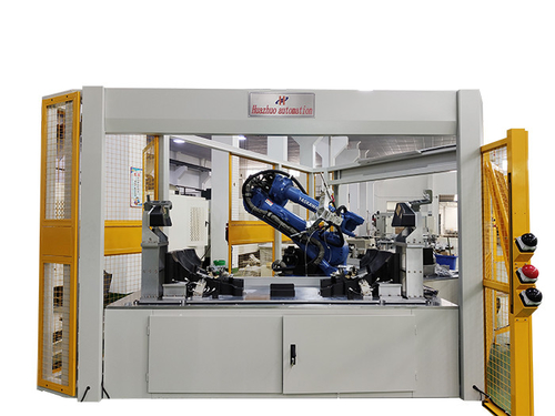 最新の会社の事例について MGインドの倍の場所のロボット溶接機