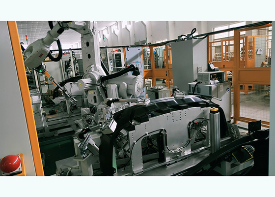 購入 適用範囲が広いロボット車のプラスチック バンパーのための超音波打ち、溶接機 online manufacture