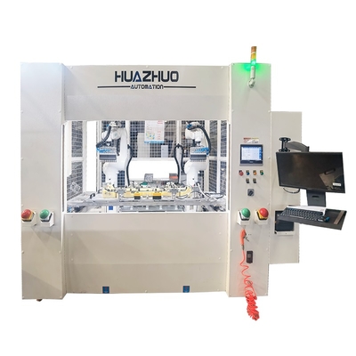 購入 自動車部品組立用デュアルロボットクリップ挿入セル online manufacture