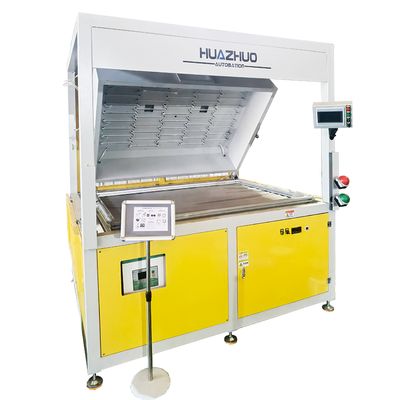 購入 自動車内部のパーツのための垂直真空形成機械 熱力最大128kW online manufacture