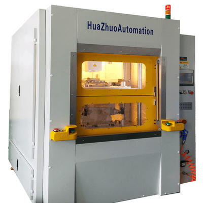 購入 サーボ モーター プラスチック熱い版の溶接機PLC 0.6MPAの車のドア online manufacture