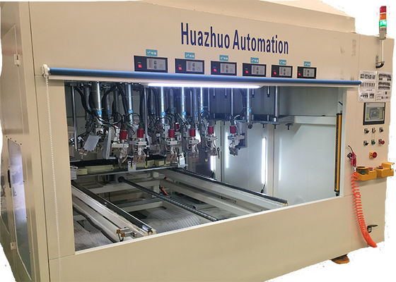 購入 35khz 4Tの超音波溶接のオートメーションの多頭部220Vのパネルの点の溶接工 online manufacture