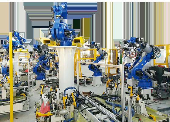 購入 Armrestによって自動化される溶接装置のサーボ60HZロボティック腕の溶接工 online manufacture