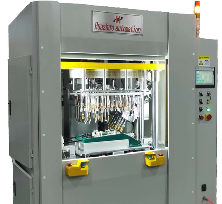 購入 PLCの熱い版装置を溶接する多ヘッド スポット溶接機械POM online manufacture