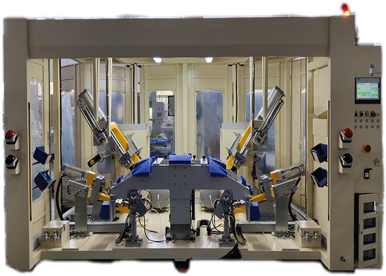 購入 50HZ自動穴あけ器機械3Tフロント・バンパの溶接機 online manufacture