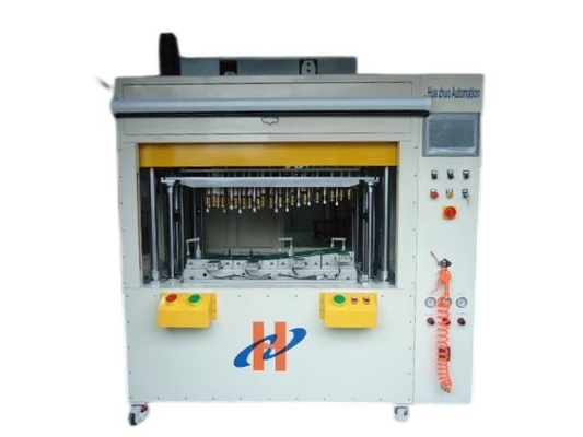 購入 220V自動内部のための熱いRiveting溶接機3T熱い杭で囲う機械 online manufacture