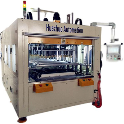 購入 900mm2熱いリベット留め機械を溶接する3つの位置のサーボ熱い版 online manufacture