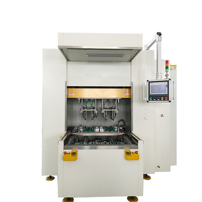 購入 円形の管の形のためのサーボ回転式溶接機 online manufacture