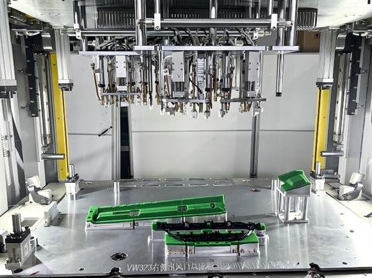 220V 車両の空気出口のプラスチック部品の熱リベット溶接装置