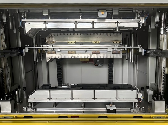 380Vサーボホットプレート溶接 トラック吸入パイプのためのプラスチック自動マシン
