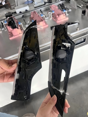 プラスチック部品用 380V ホットリベット溶接装置 車両スピーカーカバー
