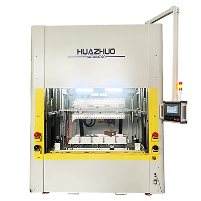 精密で効率的な溶接のための380Vサーボホットプレート溶接機 自動プラスチック内外部品