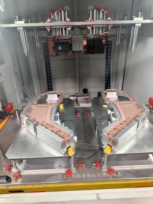 車両ホーンカバー用のサーボホットプレート溶接機