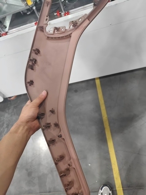 車両ホーンカバー用のサーボホットプレート溶接機
