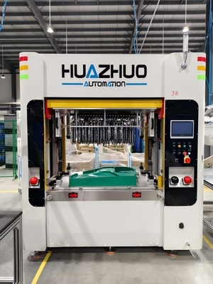 車両のドアパネル用熱ステッキング溶接機
