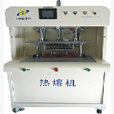 機械400mmに回転式プラスチック溶接装置をするPLCの螺線形の溶接された管