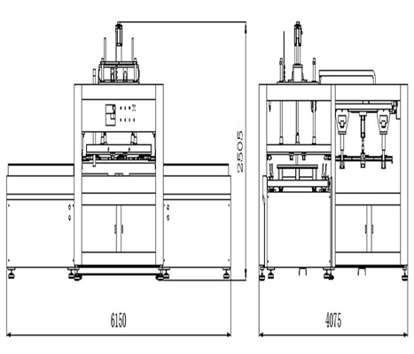 380V装置を作るプラスチック パレット熱い版の溶接機0.6MPaパレット