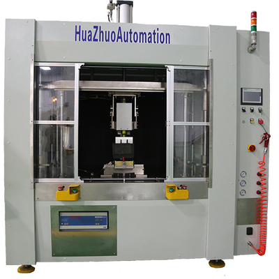 HZ 220Vの自動超音波溶接機械0.5Mpa大きい自動プラスチック溶接工