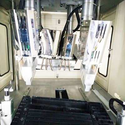 PLCの自動超音波溶接機械サーボ超音波プラスチック点の溶接工
