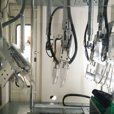 PLCの自動超音波溶接機械サーボ超音波プラスチック点の溶接工