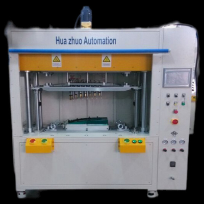 熱い版機械を溶接する900mm油圧熱いRiveting 3T