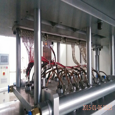 熱い版機械を溶接する900mm油圧熱いRiveting 3T
