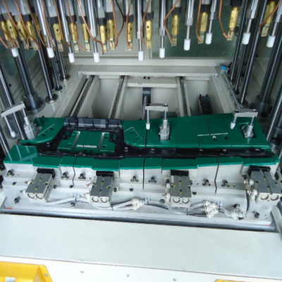 220V自動内部のための熱いRiveting溶接機3T熱い杭で囲う機械