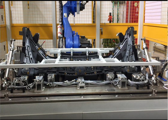 6mm/S車のグリルのためのロボティック溶接システムPLC自動アルミニウム