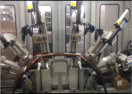 220Vフロント・バンパの超音波打つ機械5KWは穿孔器出版物を自動化した