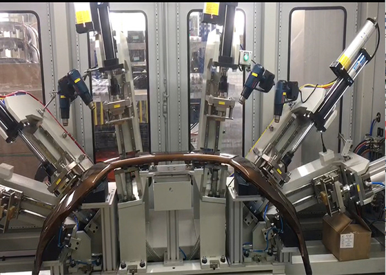 220Vフロント・バンパの超音波打つ機械5KWは穿孔器出版物を自動化した