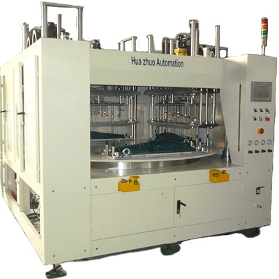 回転盤の熱い版の溶接機のServo 1200mmの小さく熱いリベット留め