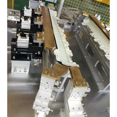 自動車75mm革端の折りたたみ機械