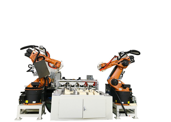 埋め込まれたナットのための220Vロボット溶接機50HZの溶接工のロボット