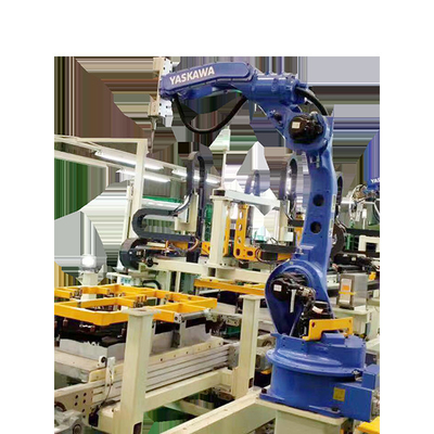 車のドアのパネルのための3Dロボット溶接機3000mmロボティックMig