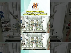 耐久性 380V 超音波 パンシング 溶接 自動車 バンパー 自動化 機器