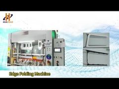 自動車の後部コンソールパネルの逆の包装縁を迅速に作る方法