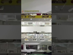 自動車内装部品の組み立て、カバーリング、ラミネート加工