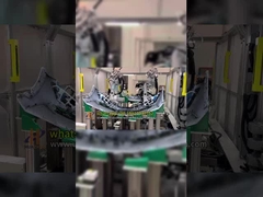 バンパー の 裂け目 を 止める!精密 な 縫い目 の ため の ロボット 超音波 溶接