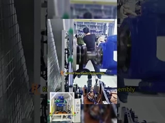 6軸ロボットクリップ挿入装置：オートスマートファクトリー向けの高精度と効率