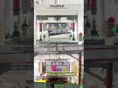 車の屋根とドアパネル部品のカバーとラミネート技術