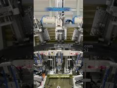 自動車バンパーの様々なパンチングと溶接設備