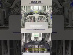 自動車用前面または後部バンパーパンシングおよび溶接機器